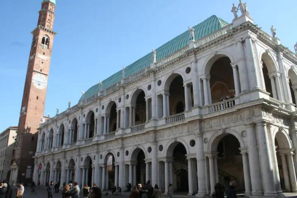 Casa Palladio S Vicenza Buitenkant foto